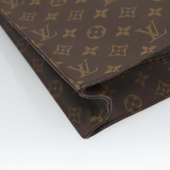 LOUIS VUITTON Monogram Sac Plat Hand Bag M51140 - Picture 16 of 16